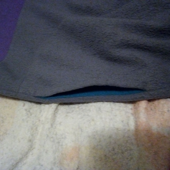 Vintage GBC XXL Mens Grey Blue and Green Full Zip Collared Long Sleeve Jacket - Picture 12 of 12